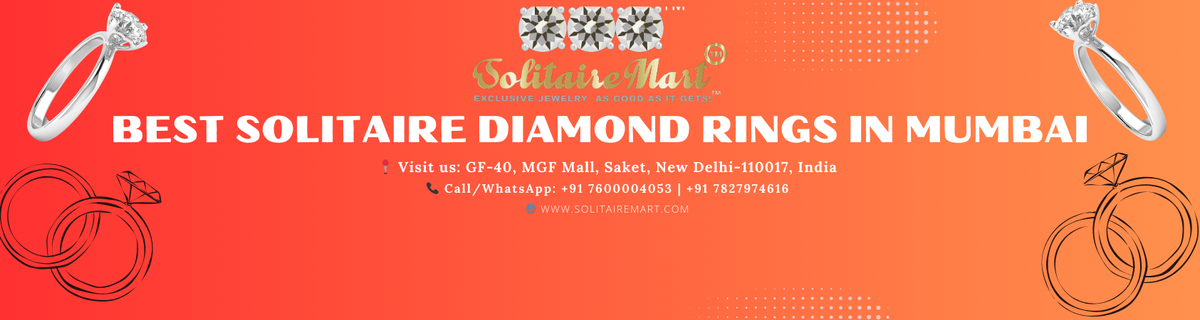 Best Solitaire Diamond Rings in Mumbai